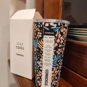 Corkcicle Radiant Garden Tumbler 16oz